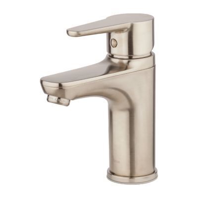 Pfister Brushed Nickel Pfirst Modern Single Control Bath Faucet LG142-060K