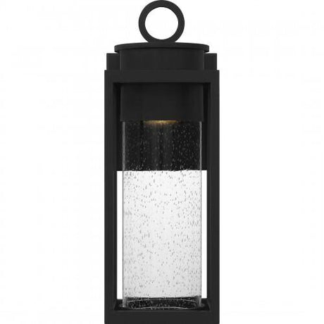 Quoizel DGL8407MBK Donegal Outdoor wall 1 light matte black Outdoor