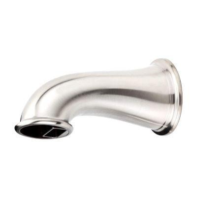 Pfister Brushed Nickel Traditional Tub Spout Without Diverter