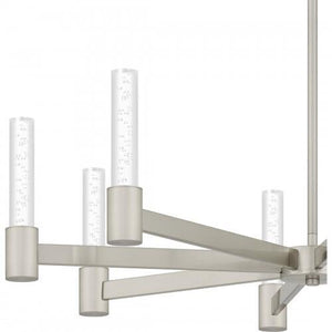 Quoizel PCADR5030BN Adler Chandelier 8 lights brushed nickel Chandelier