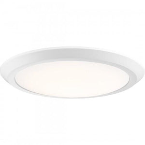 Quoizel VRG1616W Verge Flush mount 16"d white Flush Mount