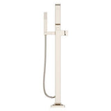 Verve Free Standing Tub Filler without Handles in Polished Nickel