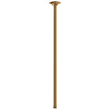 Gerber D481324BS Satin Black 24" Ceiling Mount Showerarm