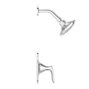Pfister Polished Chrome Weller 1-handle Shower, Trim Only LG89-7WRC