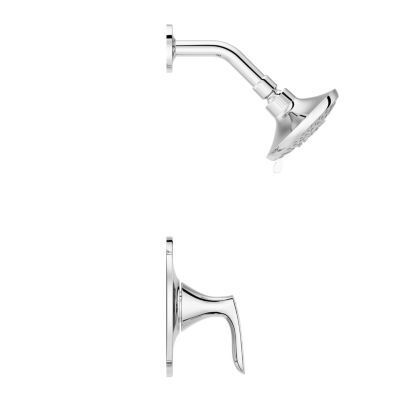 Pfister Polished Chrome Weller 1-handle Shower, Trim Only LG89-7WRC