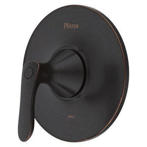 Pfister Tuscan Bronze Weller Valve, Trim Only R89-1WRY
