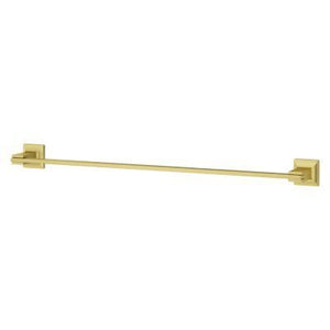 Verve 24 in. Towel Bar in Brushed Gold