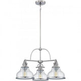 Quoizel GRTS5103BN Grant Dinette 3 light brushed nickel Chandelier