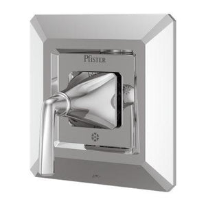 Pfister Polished Chrome Park Avenue Tub & Shower Valve Only Trim R89-1FEC