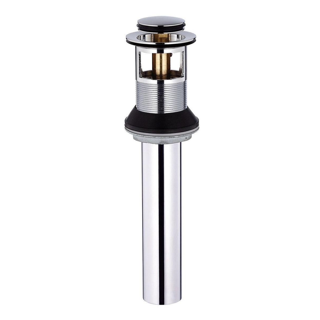 Gerber DA505918BB Brushed Bronze 1 1/4" Metal Touch-down Drain Assembly