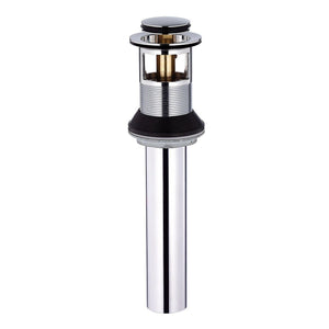 Gerber DA505918BB Brushed Bronze 1 1/4" Metal Touch-down Drain Assembly