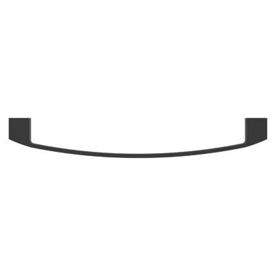 Pfister Black Kenzo 18" Towel Bar BTB-DF1B