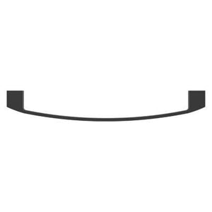 Pfister Black Kenzo 18" Towel Bar BTB-DF1B