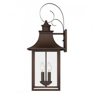 Quoizel CCR8412CU Chancellor Outdoor wall 4 lights copper bronze Outdoor