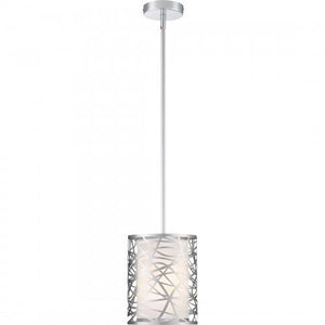 Quoizel PCAE1508C Abode Mini pendant chrome Mini Pendant
