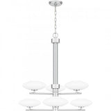 Quoizel QCH5577C Quoizel Chandelier Chandelier 6 lights polished chrome Chandelier