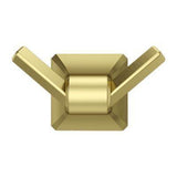 Park Avenue Robe Hook in Brushed Gold