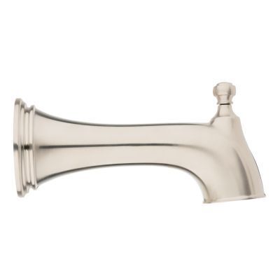 Pfister Brushed Nickel Quick Connect Tub Spout