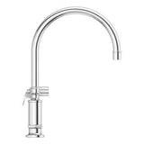 Port Haven 2-Handle Kitchen Faucet with Side Spray in Polished Chrome