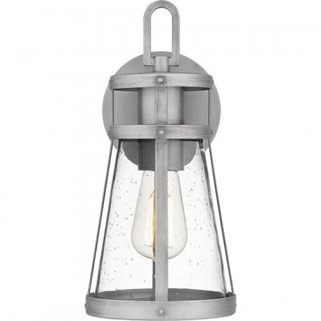 Quoizel BAB8406ABA Barber Outdoor wall 1 light antique brushed alu Outdoor Lantern