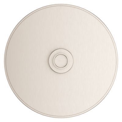 Brushed Nickel Water Efficient Showerhead, 1.5 Gpm With Pressure CO... 015-NK11