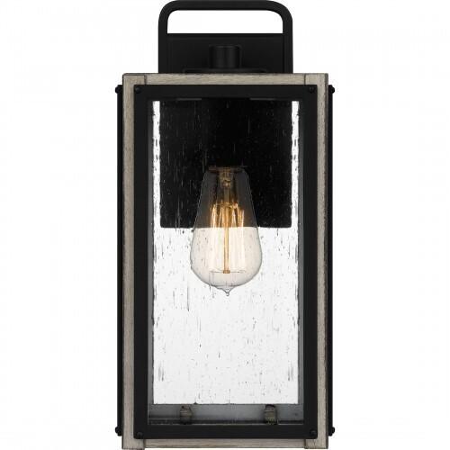 Quoizel BRAM8406MBK Bramshaw Outdoor wall 1 light matte black Outdoor