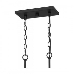 Quoizel PRC536MBK Prescott Island 5 lights matte black Island Light