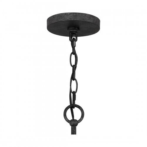 Quoizel QOP5336OK Lariat Pendant 3 lights old black Pendant