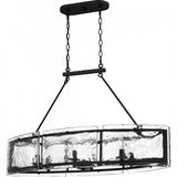 Quoizel FTS638EK Fortress Island  6 lights earth black Island Light