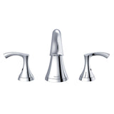 Gerber D300922T Chrome Antioch Three Piece Roman Tub Trim Kit