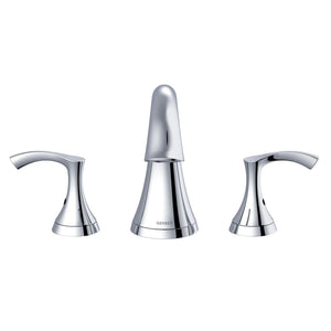 Gerber D300922T Chrome Antioch Three Piece Roman Tub Trim Kit