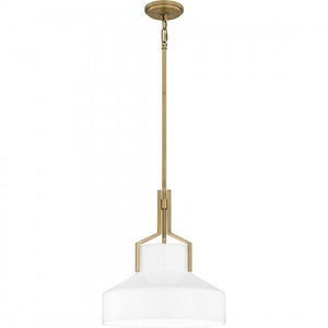 Quoizel QP6194AB Quoizel Pendant Pendant 2 lights aged brass Pendant