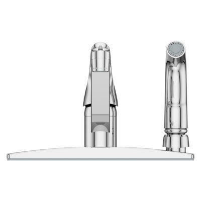Pfister Polished Chrome Pfirst Series 1-handle Kitchen Faucet G134-3444