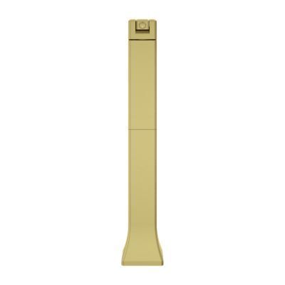 Pfister Brushed Gold Park Avenue Single Handle Vessel Faucet LG40-FE0BG