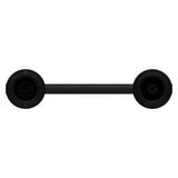 Contempra Toilet Paper Holder in Black