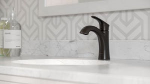 Pfister Tuscan Bronze Weller Single Control Bath Faucet LG42-WR0Y