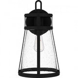 Quoizel BAB8409MBK Barber Outdoor wall 1 light matte black Outdoor Lantern