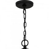 Quoizel ADL5026MBK Adelaide Chandelier 6 lights matte black Chandelier