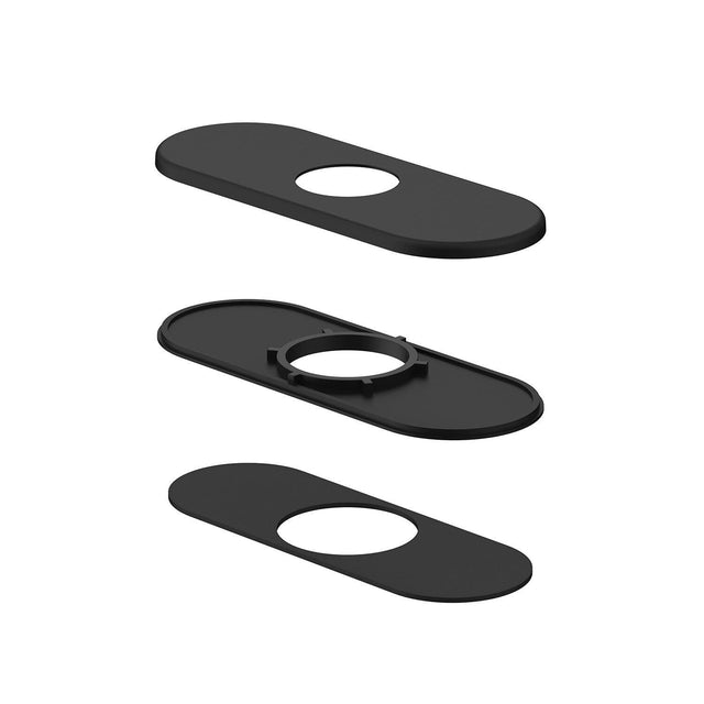 Gerber DA667229BB Brushed Bronze Cover Plate Assembly for 4" Centerset Lavatory Faucet