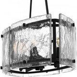 Quoizel FTS638EK Fortress Island  6 lights earth black Island Light