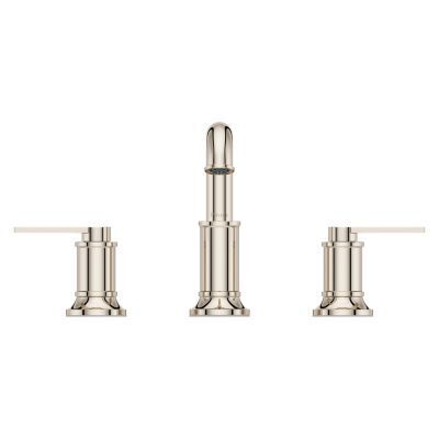Pfister Polished Nickel 2-handle 8" Widespread Bathroom Faucet LG49-COL0D