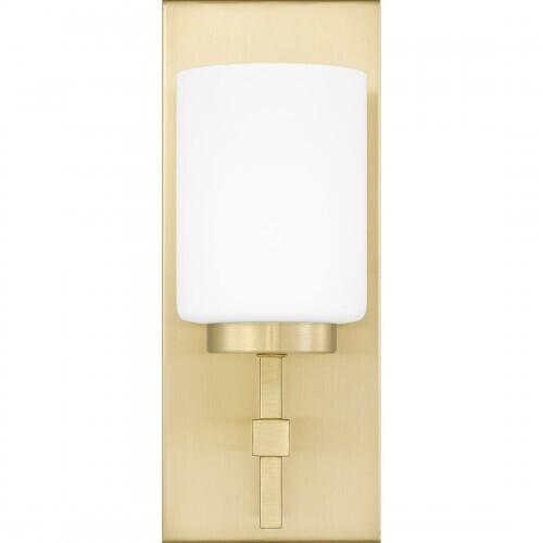 Quoizel WLB8605Y Wilburn Bath 1 light led satin brass Bath Light