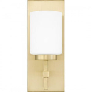 Quoizel WLB8605Y Wilburn Bath 1 light led satin brass Bath Light