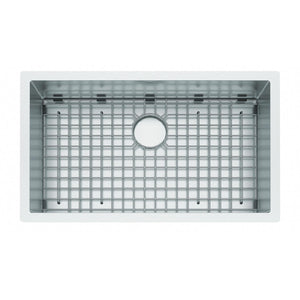 FRANKE PS2X110-30-12 Professional 2.0 32.5-in. x 19.5-in. x 12.0-in. 16 Gauge Stainless Steel Undermount Single Bowl Kitchen Sink -PS2X110-30-12 In Diamond