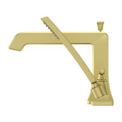 Brushed Gold Park Avenue 4-hole Roman Tub With Handshower, Trim Only LG6-4FEBG