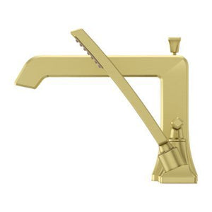 Brushed Gold Park Avenue 4-hole Roman Tub With Handshower, Trim Only LG6-4FEBG