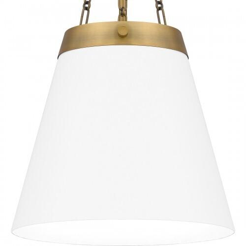 Quoizel QPP6183AB Quoizel Piccolo Pendant Mid pendant 1 light aged brass Mini Pendant