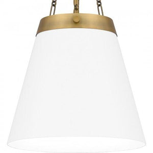 Quoizel QPP6183AB Quoizel Piccolo Pendant Mid pendant 1 light aged brass Mini Pendant