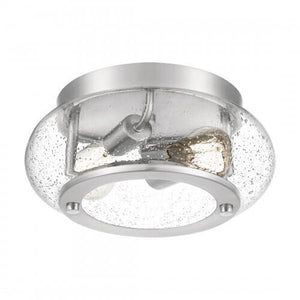 Quoizel TRG1612BN Trilogy Flush mount 2 light brushed nickel Flush Mount