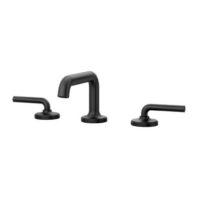 Pfister Matte Black 2-handle 8" Widespread Bathroom Faucet LG49-TNTB